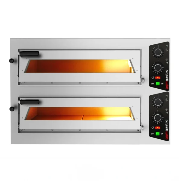 Horno Jils para pizzas de 25cm 4+4